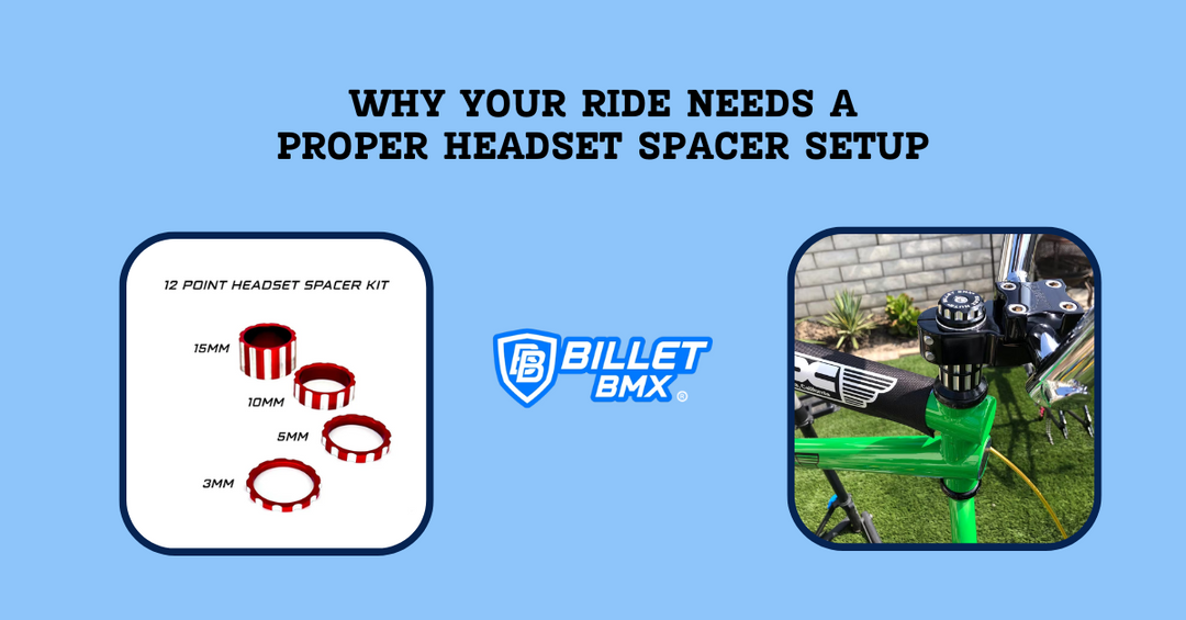 Why Your Ride Needs a Proper Headset Spacer Setup