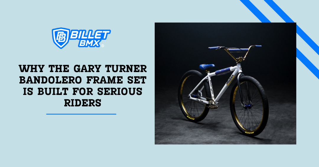 Why the Gary Turner Bandolero Frame Set Is Built for Serious Riders