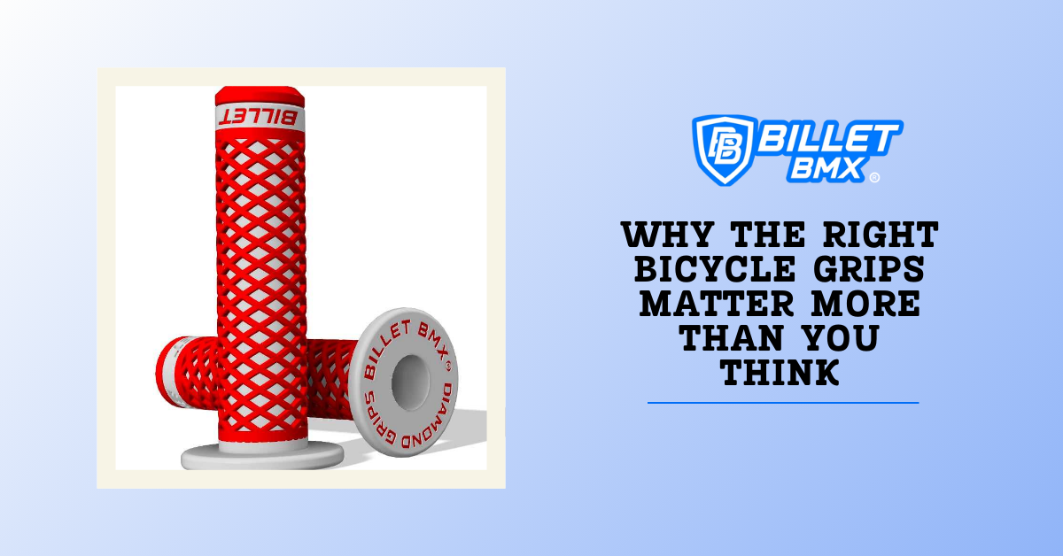 Why the Right Bicycle Grips Matter More Than You Think