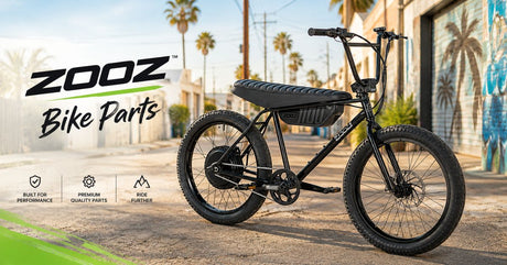 ZOOZ Bike Parts for Stronger Axles and Tensioners