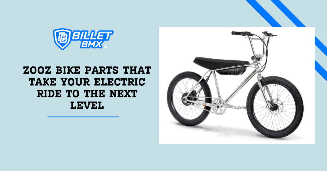 Zooz Bike Parts That Take Your Electric Ride to the Next Level
