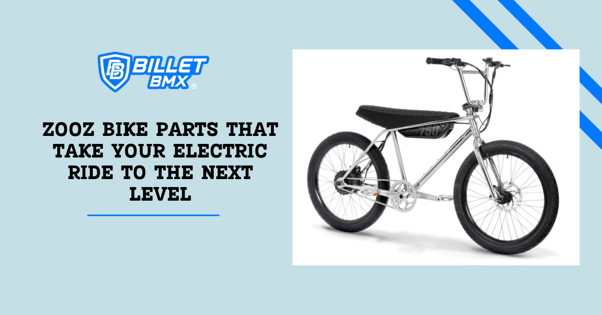 Zooz Bike Parts That Take Your Electric Ride to the Next Level