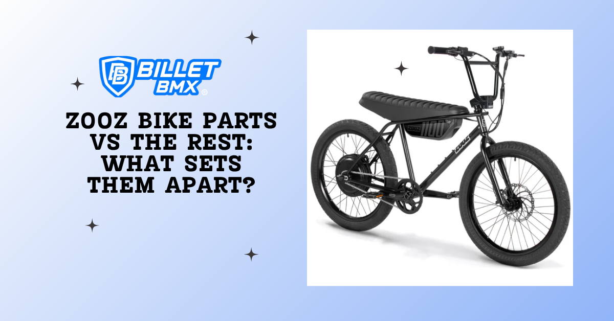 Zooz Bike Parts vs the Rest: What Sets Them Apart?