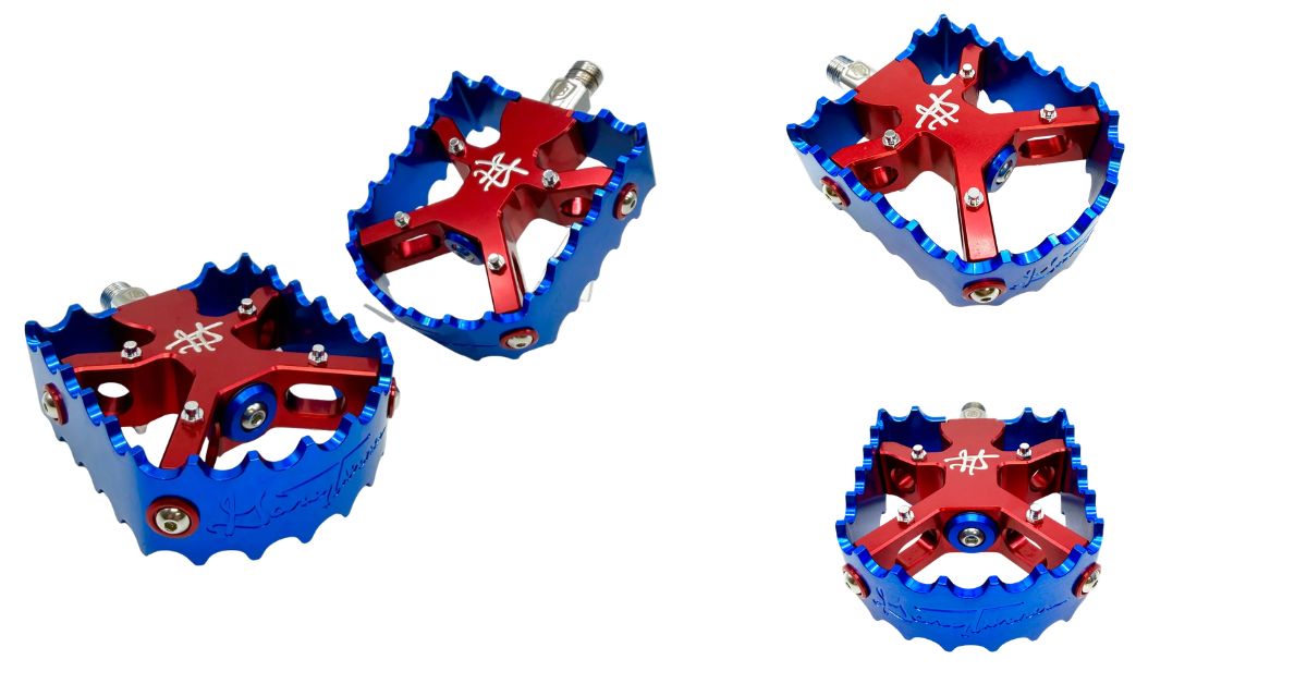 How to Pick the Best BMX Pedals for Your Riding Style