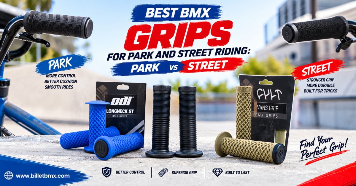 Best BMX Grips: Park vs Street