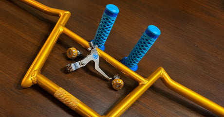 How to Choose BMX Grips: Rubber vs Foam, Sizes, and What Actually Matters