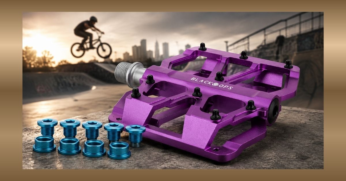 BMX Gears Spiders and Bolts and Pedals Explained for Every Build