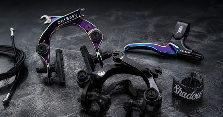 U Brake vs V Brake vs Disc Brake for BMX Which Should You Run