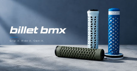 A Real Rider's Guide to BMX Bike Grips : Types, Fit and What to Look For
