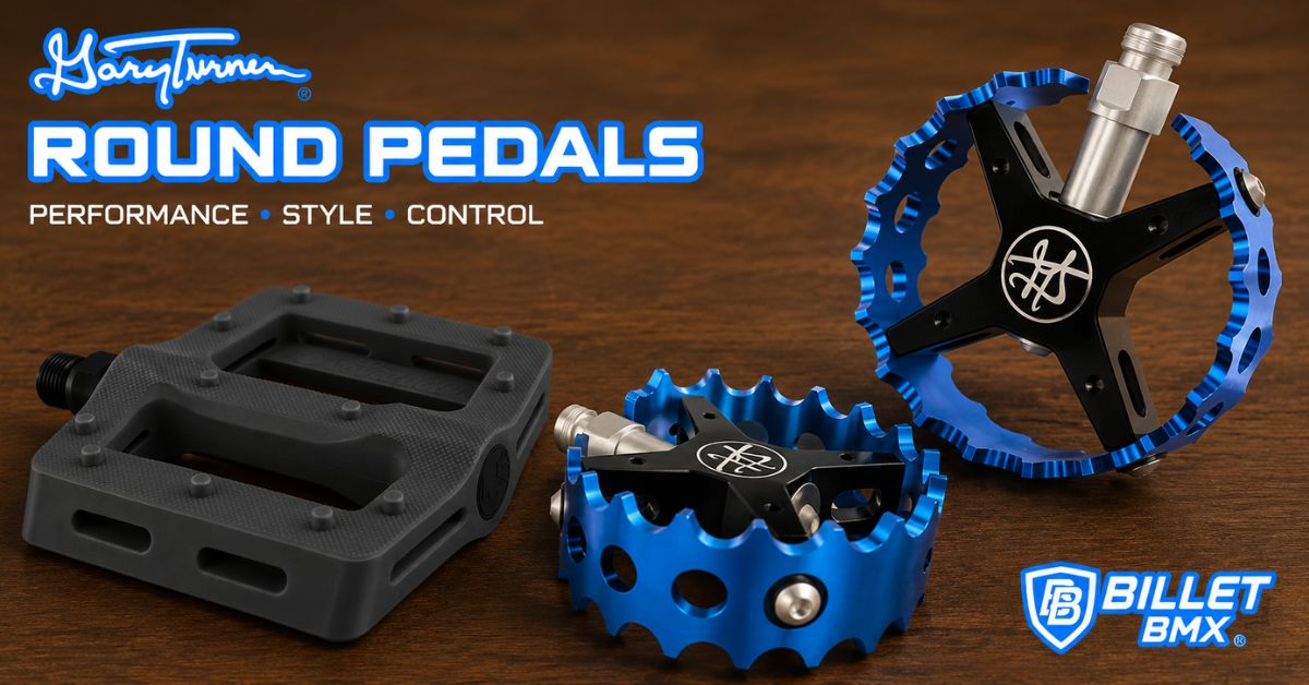 BMX Pedals Buying Guide: Plastic vs Metal, Sizing, and What to Look For