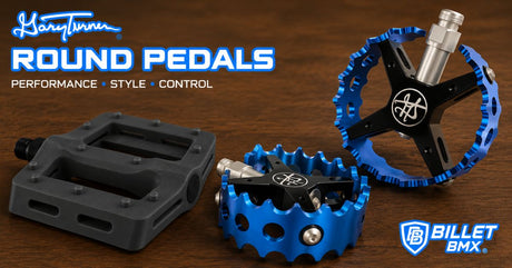 BMX Pedals Buying Guide: Plastic vs Metal, Sizing, and What to Look For
