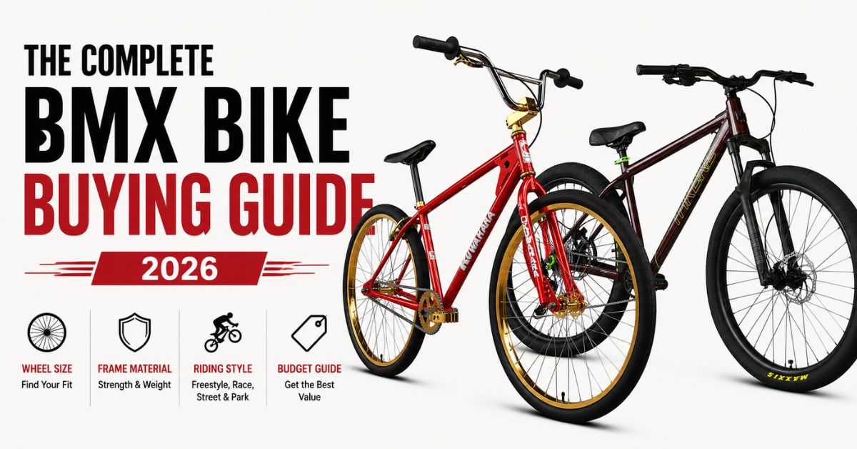 The Complete BMX Bike Buying Guide (2026)
