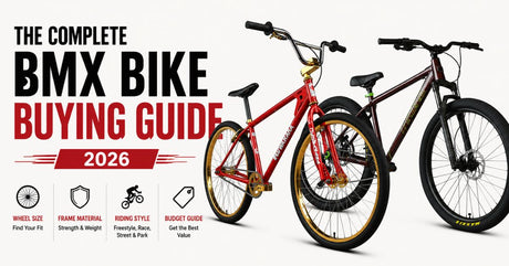 The Complete BMX Bike Buying Guide (2026)