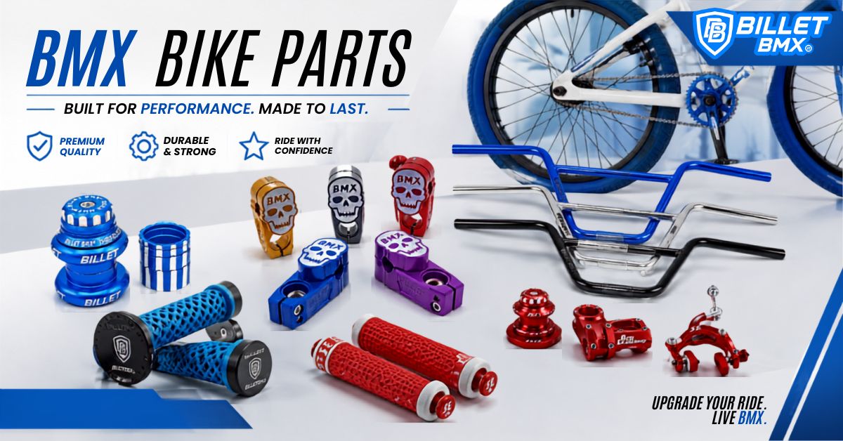 How To Choose BMX Bike Parts That Actually Fit Your Build
