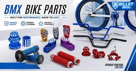 How To Choose BMX Bike Parts That Actually Fit Your Build