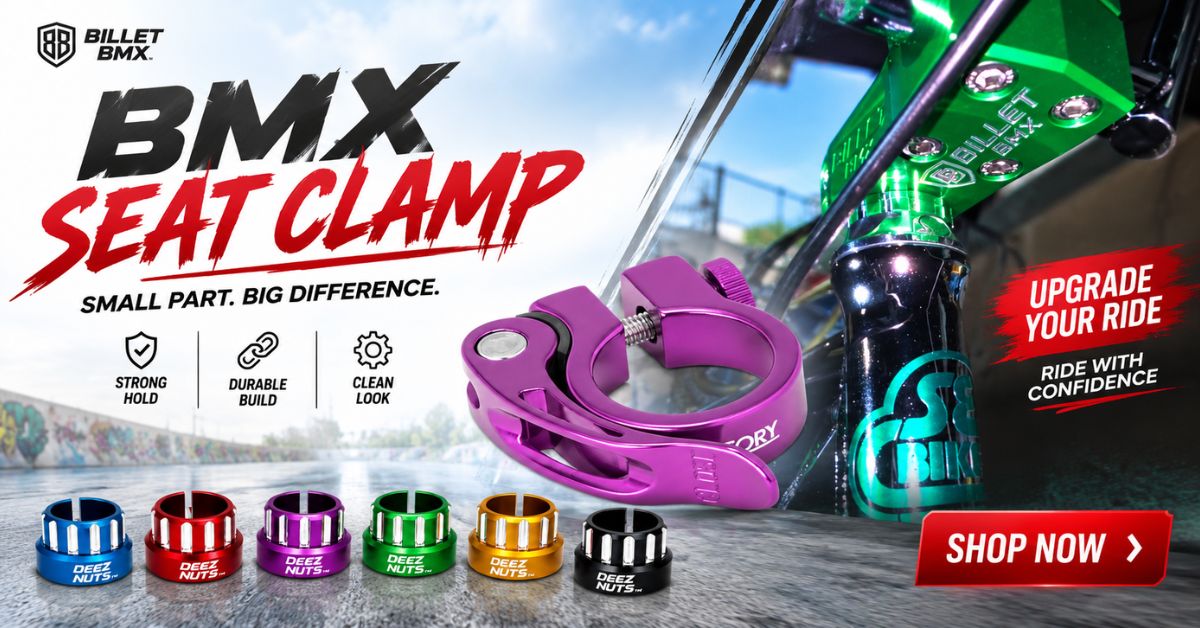 How to Choose the Right BMX Seat Clamp