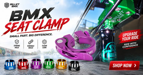 How to Choose the Right BMX Seat Clamp