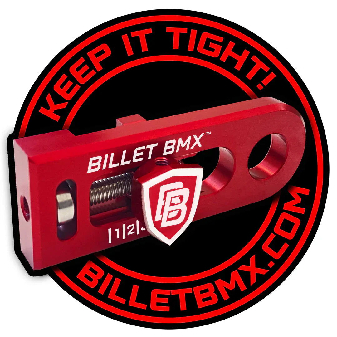 Lightweight Single Speed Chain Tensioner for BMX Bikes