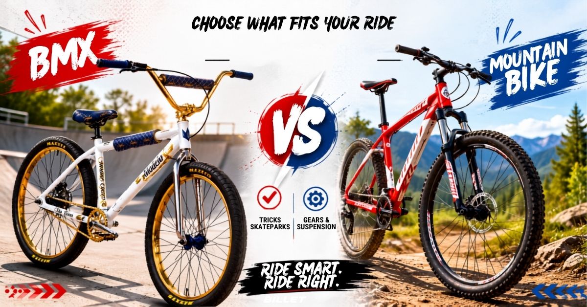 Should You Buy a BMX Bike or a Mountain Bike? Here's the Honest Answer