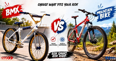 Should You Buy a BMX Bike or a Mountain Bike? Here's the Honest Answer