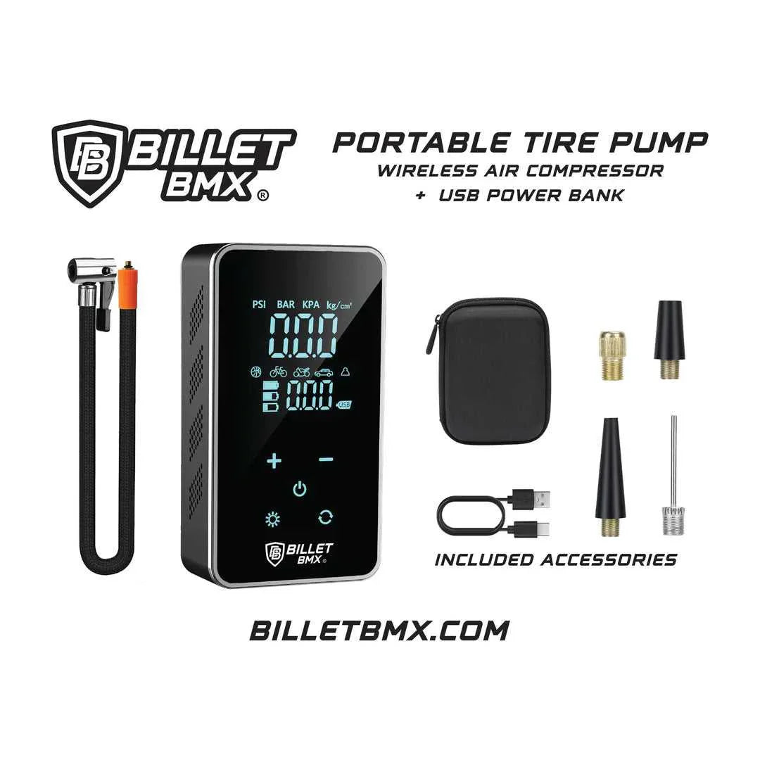 Portable Tire Pump A Smart Solution for Fast, Wireless Inflation