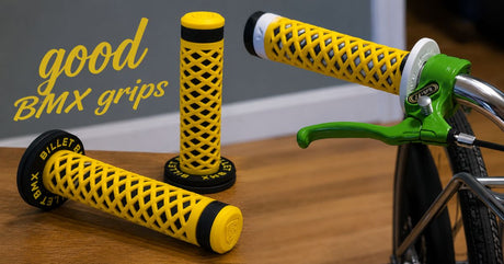 BMX Handlebars With Grips Everything Riders Need to Know Before Swapping
