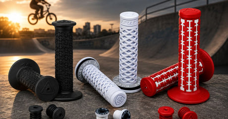 Cheap BMX Grips That Perform Without Letting You Down