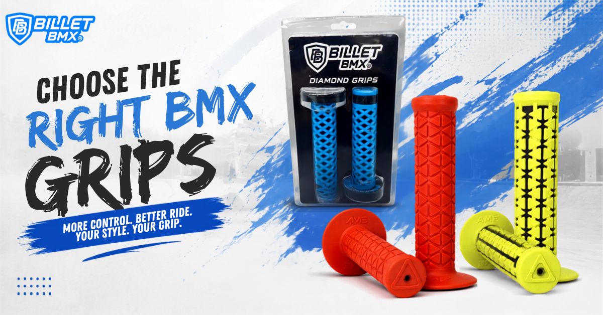 How to Choose the Right BMX Grips for Your Ride
