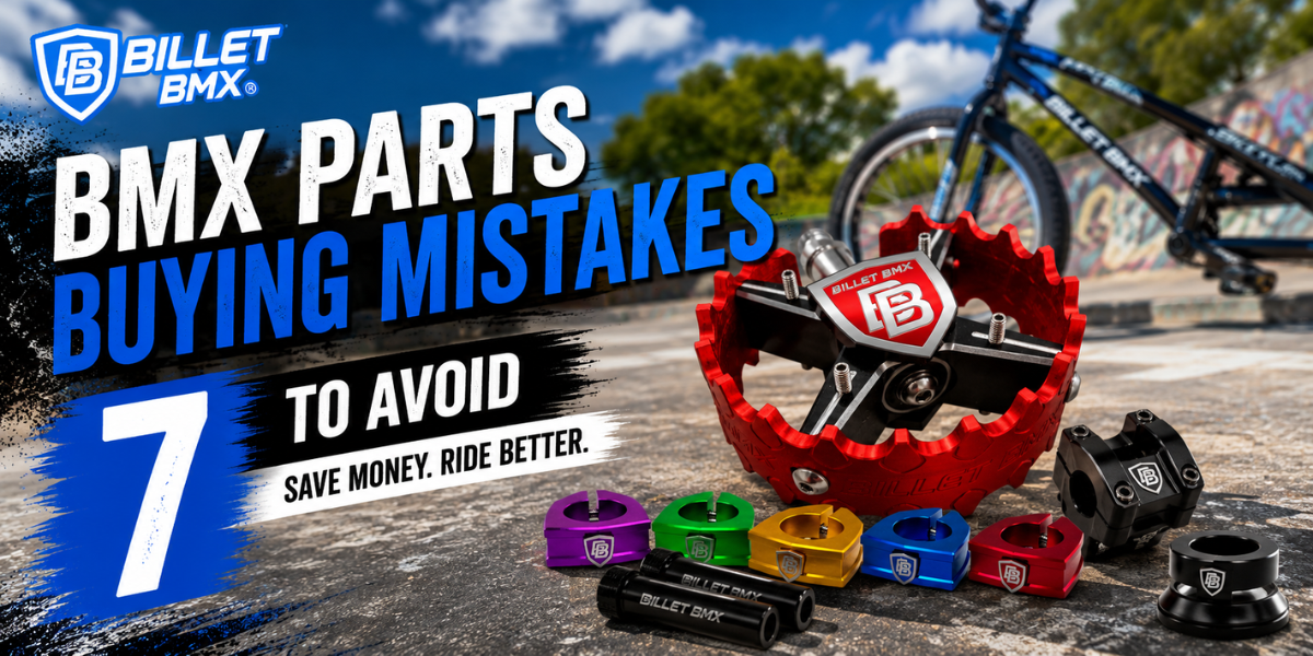 BMX Parts Buying Mistakes 7 Things First-Time Buyers Get Wrong
