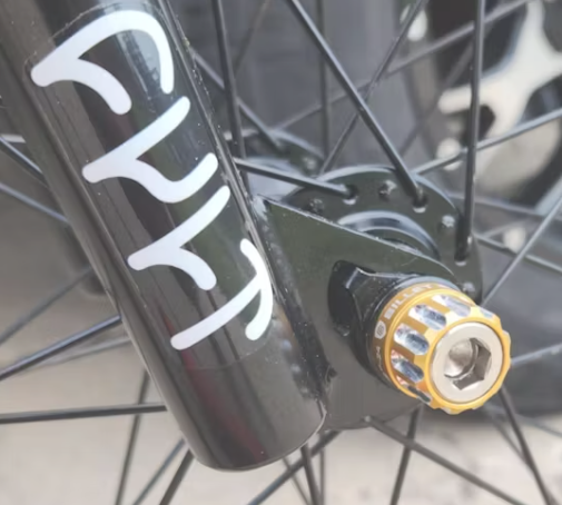 Durable BMX Axle Nuts: The Foundation of Your Bike’s Stability