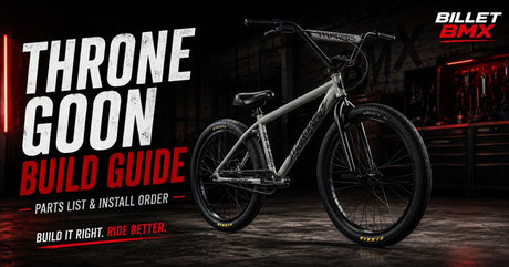 11 Parts Every Rider Needs for a Custom Throne Goon BMX Build