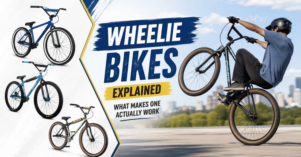 What Makes a Wheelie Bike Different From a Regular BMX
