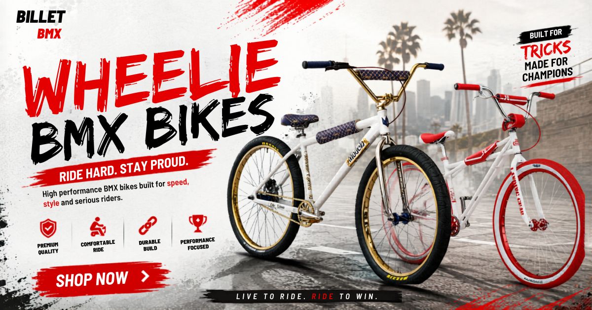Wheelie BMX Bikes: What Every Rider Needs to Know Before Buying