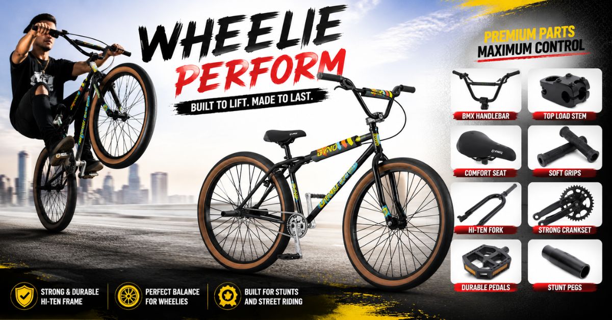 Best Wheelie Bike Upgrades That Actually Improve Performance