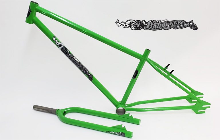 Gary Tuner Bandolero Frame Set