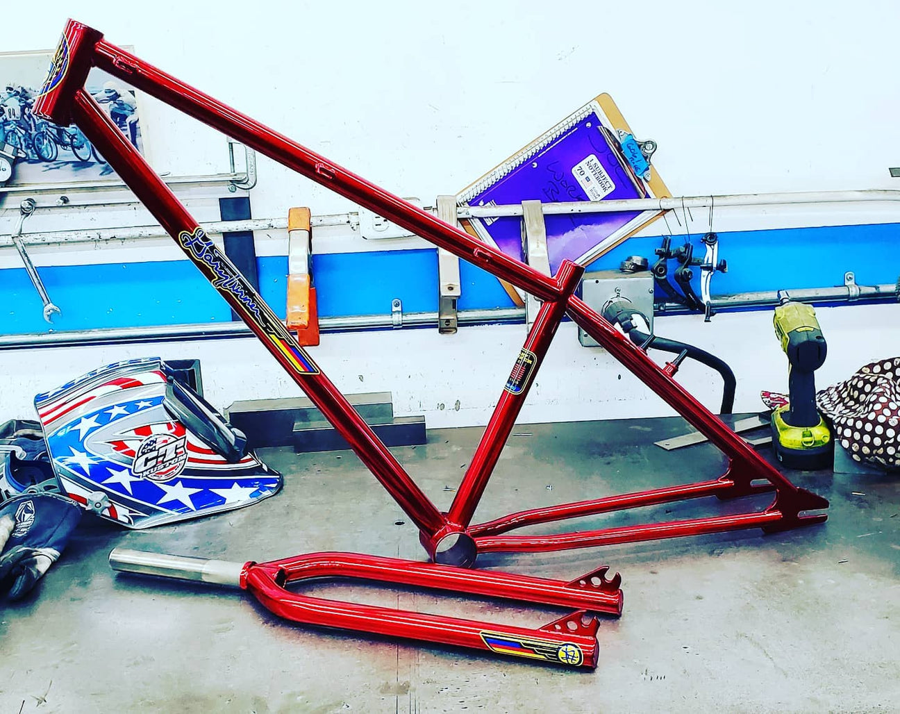 Gary Tuner Frame Set