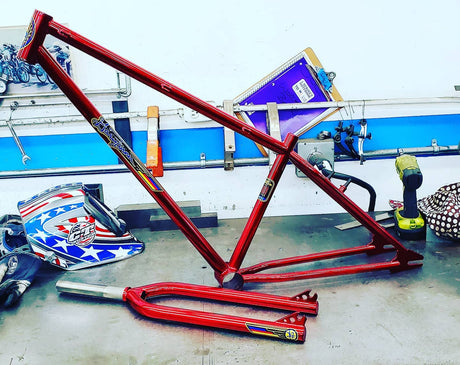 Gary Tuner Frame Set