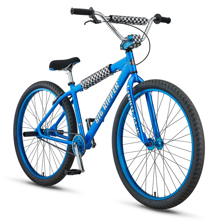 Billet BMX bikes by size