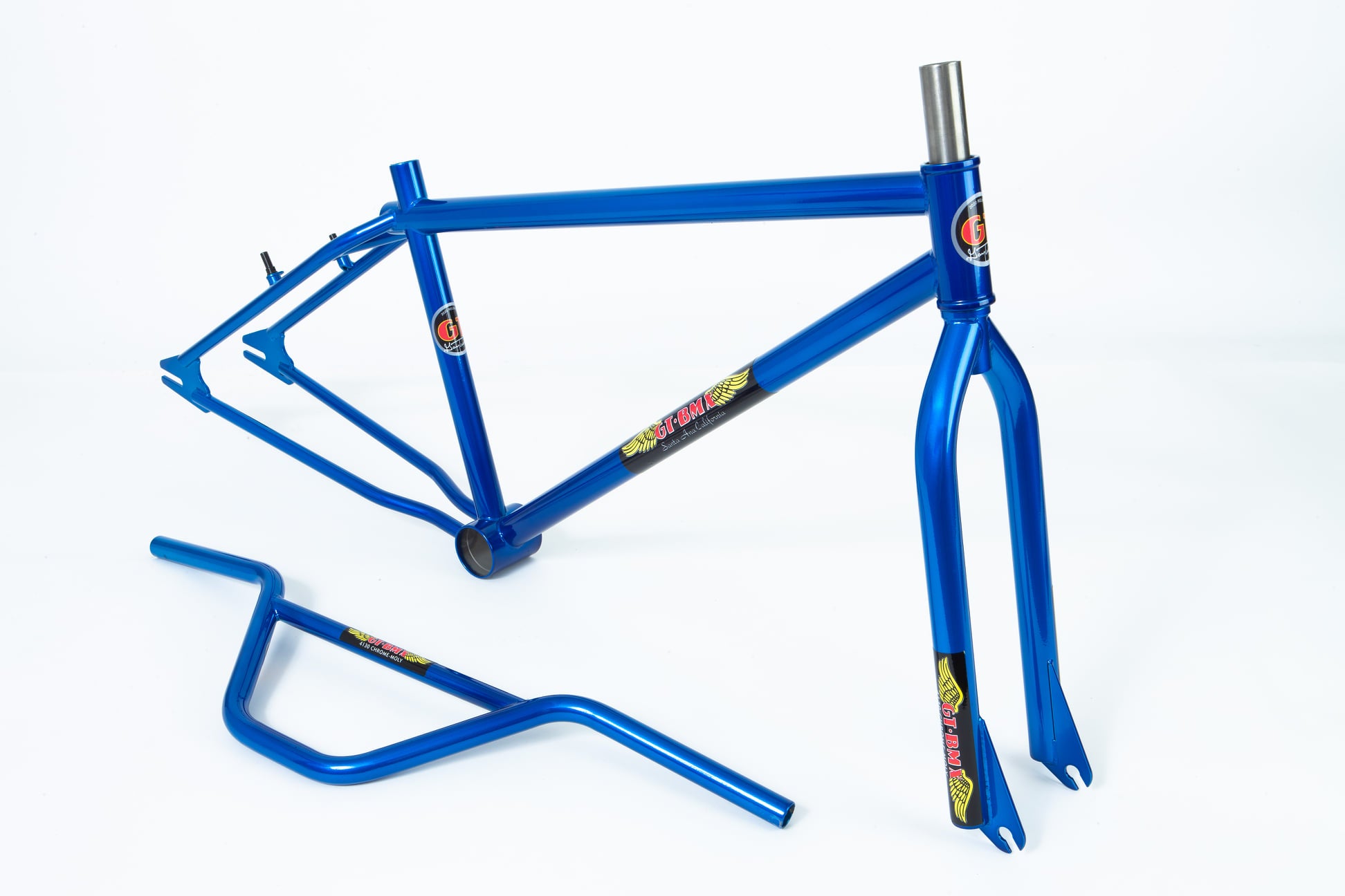 Gary Tuner GT 50th Anniversary Frame Set Since 1972 BILLETBMX.COM