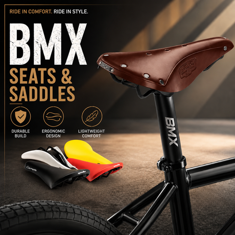 BMX SEATS & SADDLES