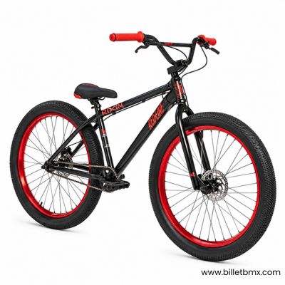 RIXIN ASPECT COMPLETE BMX BIKE 27.5" PURPLE RAIN BICYCLE BIKRI201027PRN