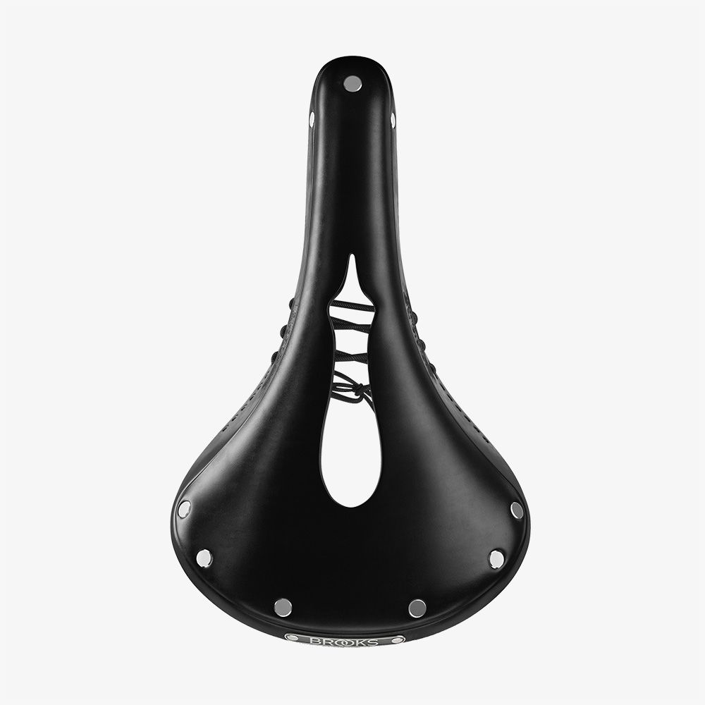 BROOKS B17 CARVED SADDLE RAILED BICYCLE SEAT