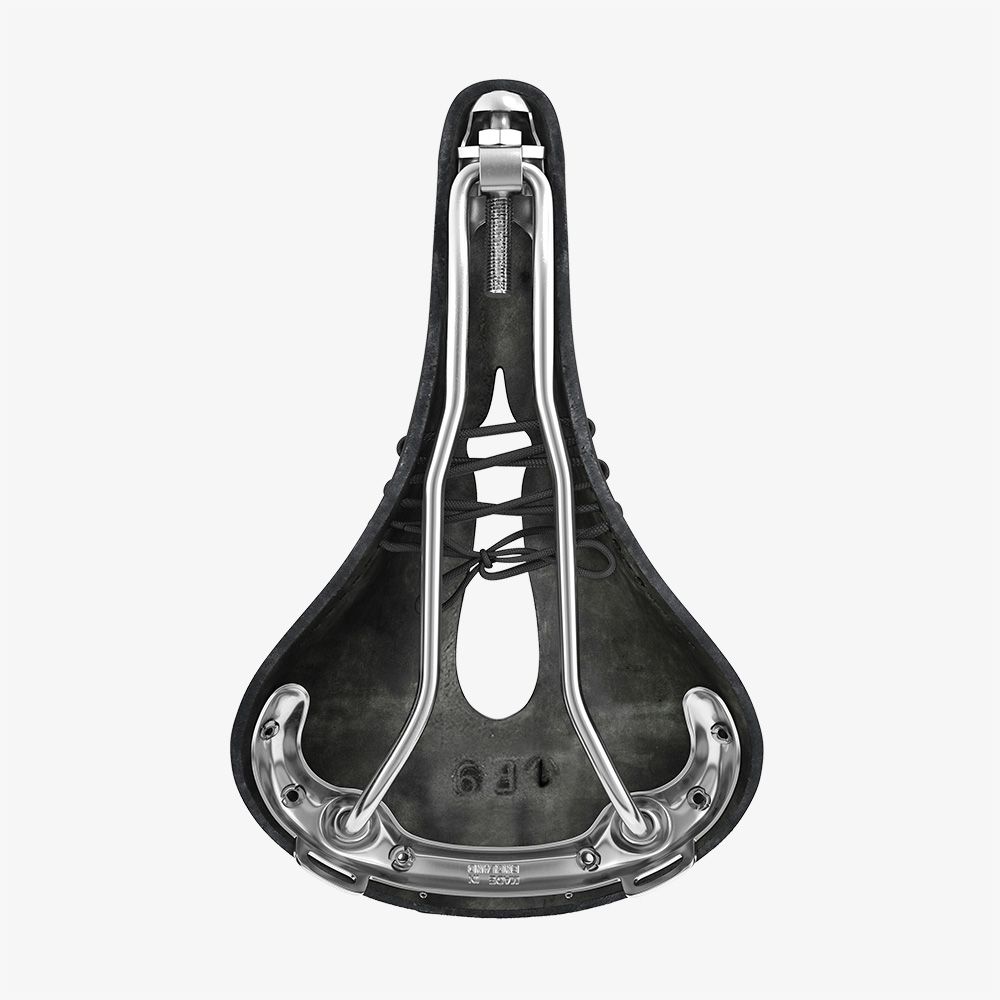 BROOKS B17 CARVED SADDLE RAILED BICYCLE SEAT
