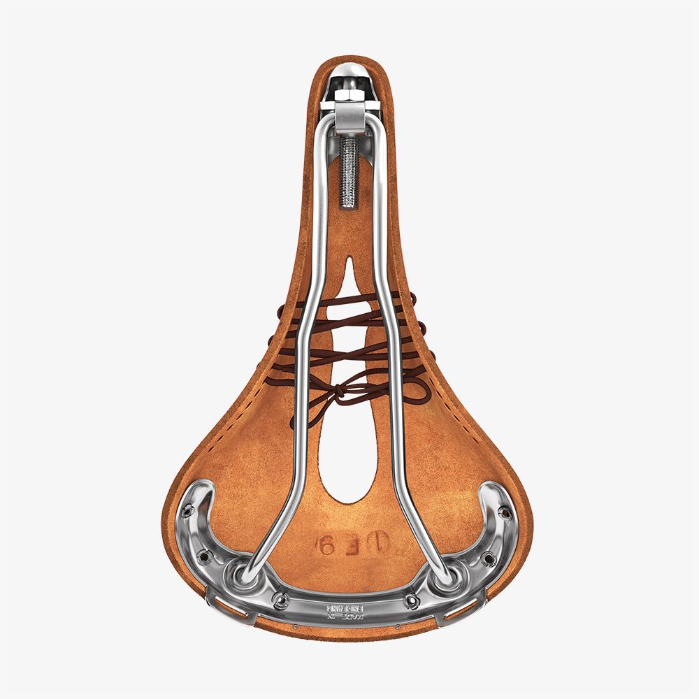 BROOKS B17 CARVED SADDLE RAILED BICYCLE SEAT