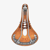 BROOKS B17 CARVED SADDLE RAILED BICYCLE SEAT