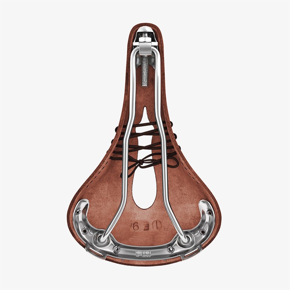 BROOKS B17 CARVED SADDLE RAILED BICYCLE SEAT