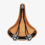 BROOKS B67 SADDLE RAILED BICYCLE SEAT