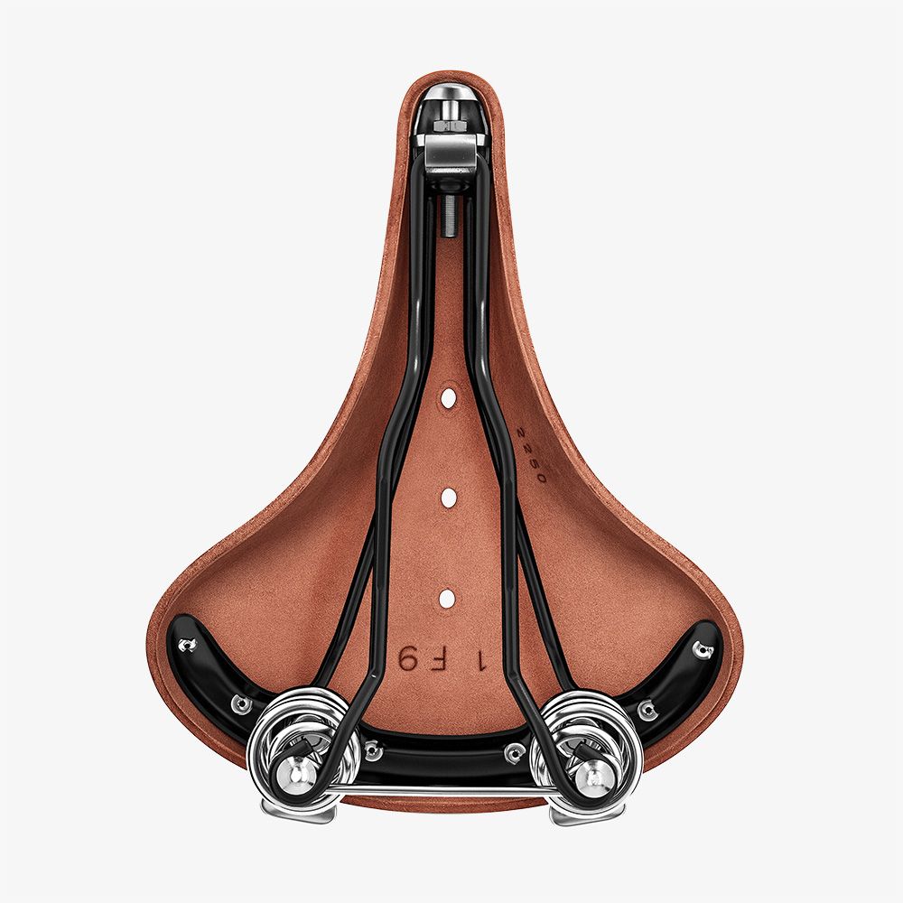 BROOKS B67 SADDLE RAILED BICYCLE SEAT