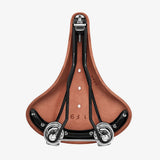 BROOKS B67 SADDLE RAILED BICYCLE SEAT