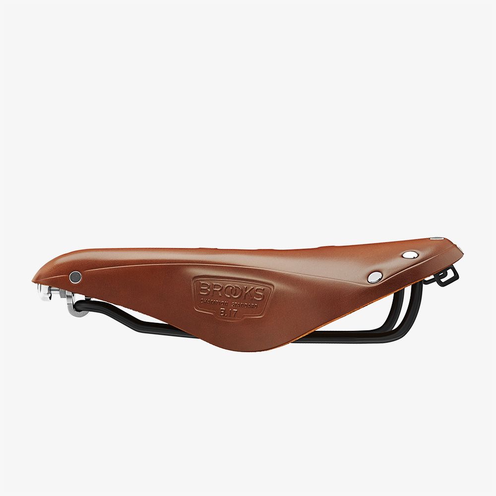 BROOKS B17 STANDARD SADDLE RAILED BICYCLE SEAT